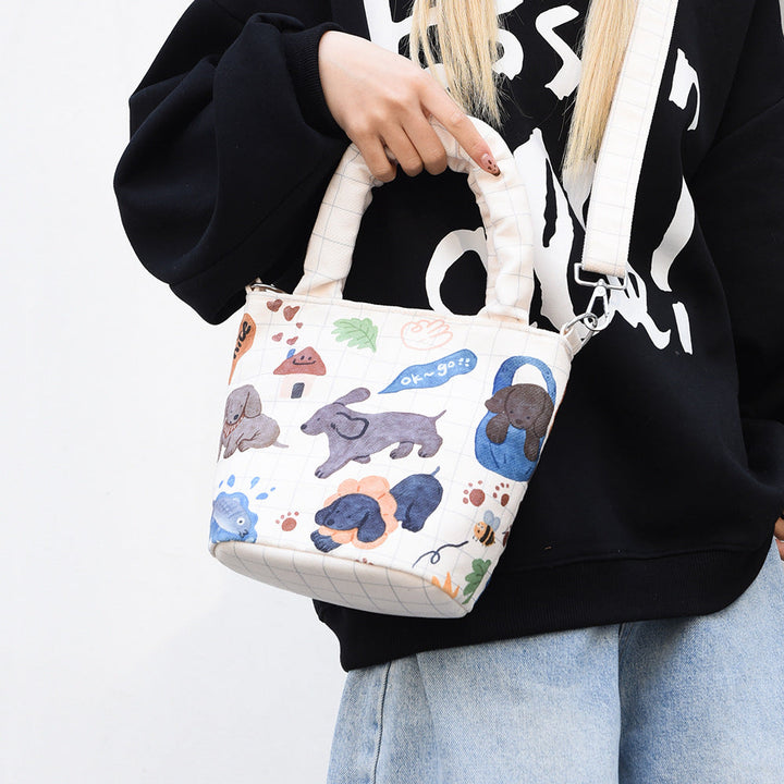 Graphic Shoulder Bag Kalsten