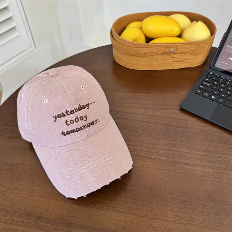 Women's Distressed Graphic Cap Kalsten