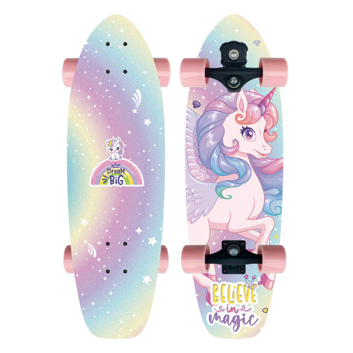 Themed Mini Cruiser Skateboard Kalsten