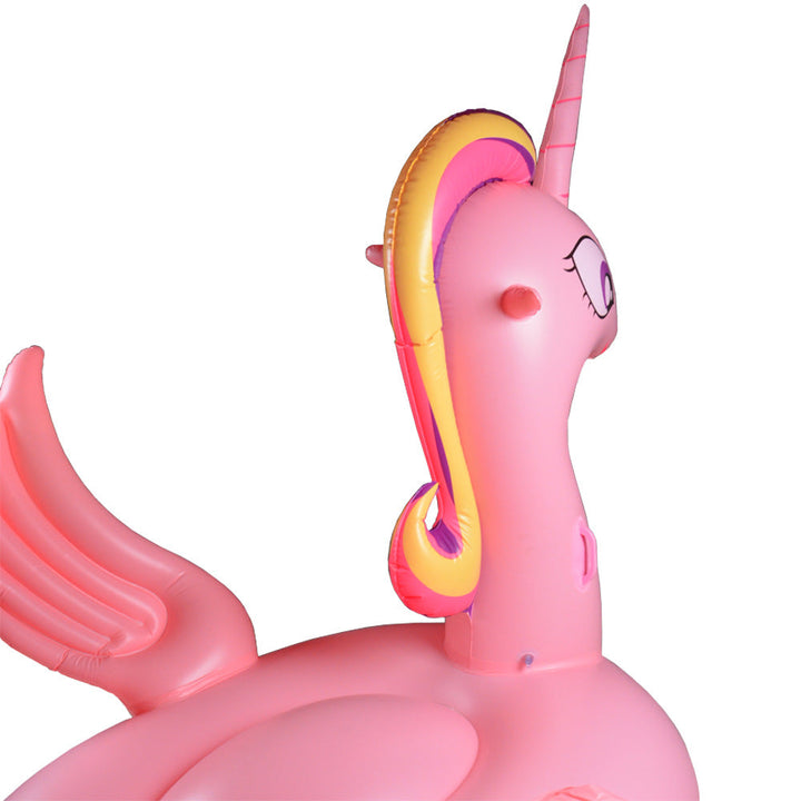 Women inflatable unicorn swimming ring Kalsten
