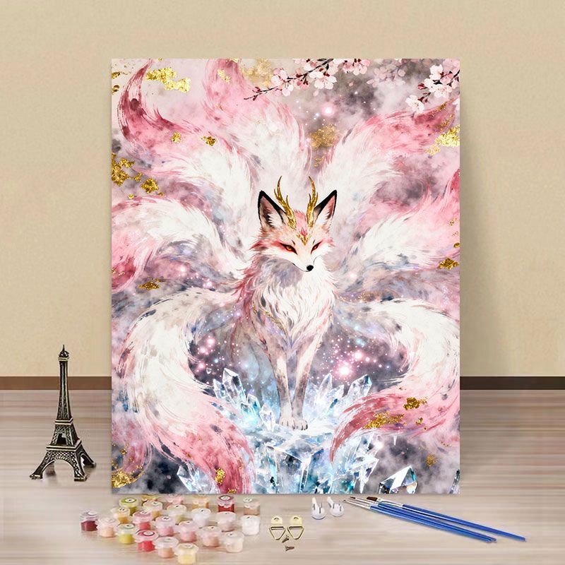Fantasy-Themed Paint by Numbers Kit Kalsten