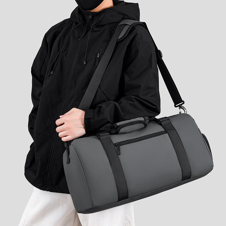 Versatile sports duffel bag with practical compartments Kalsten