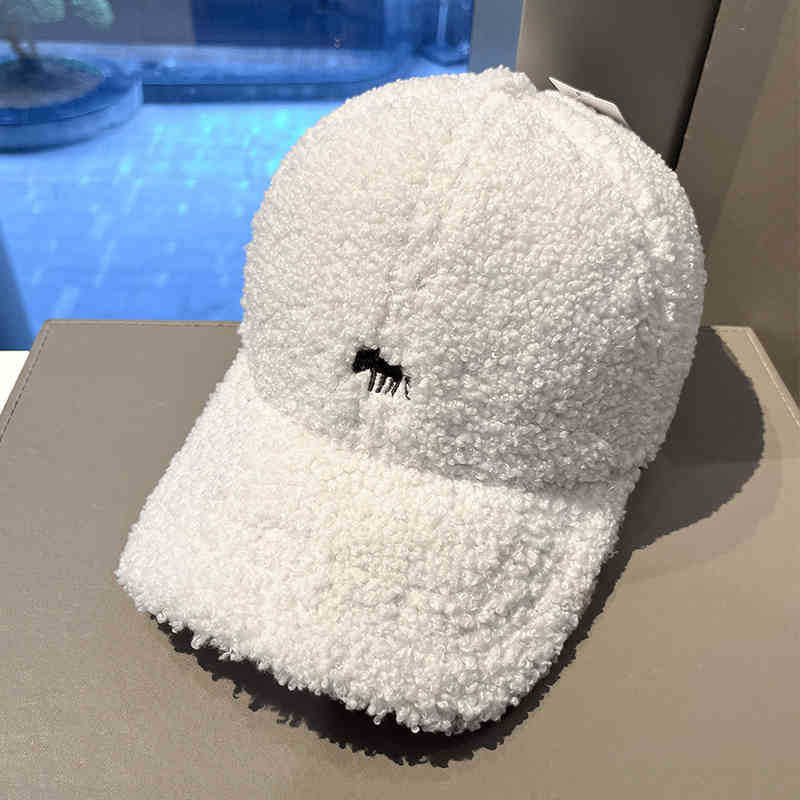 Women's Plush Textured Baseball Cap Kalsten