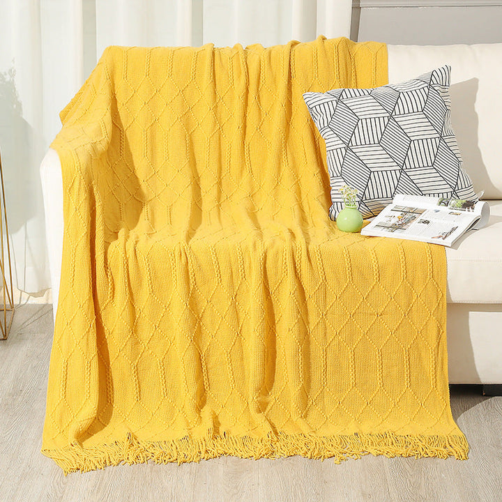 Ladies Cozy and Stylish Blanket Kalsten