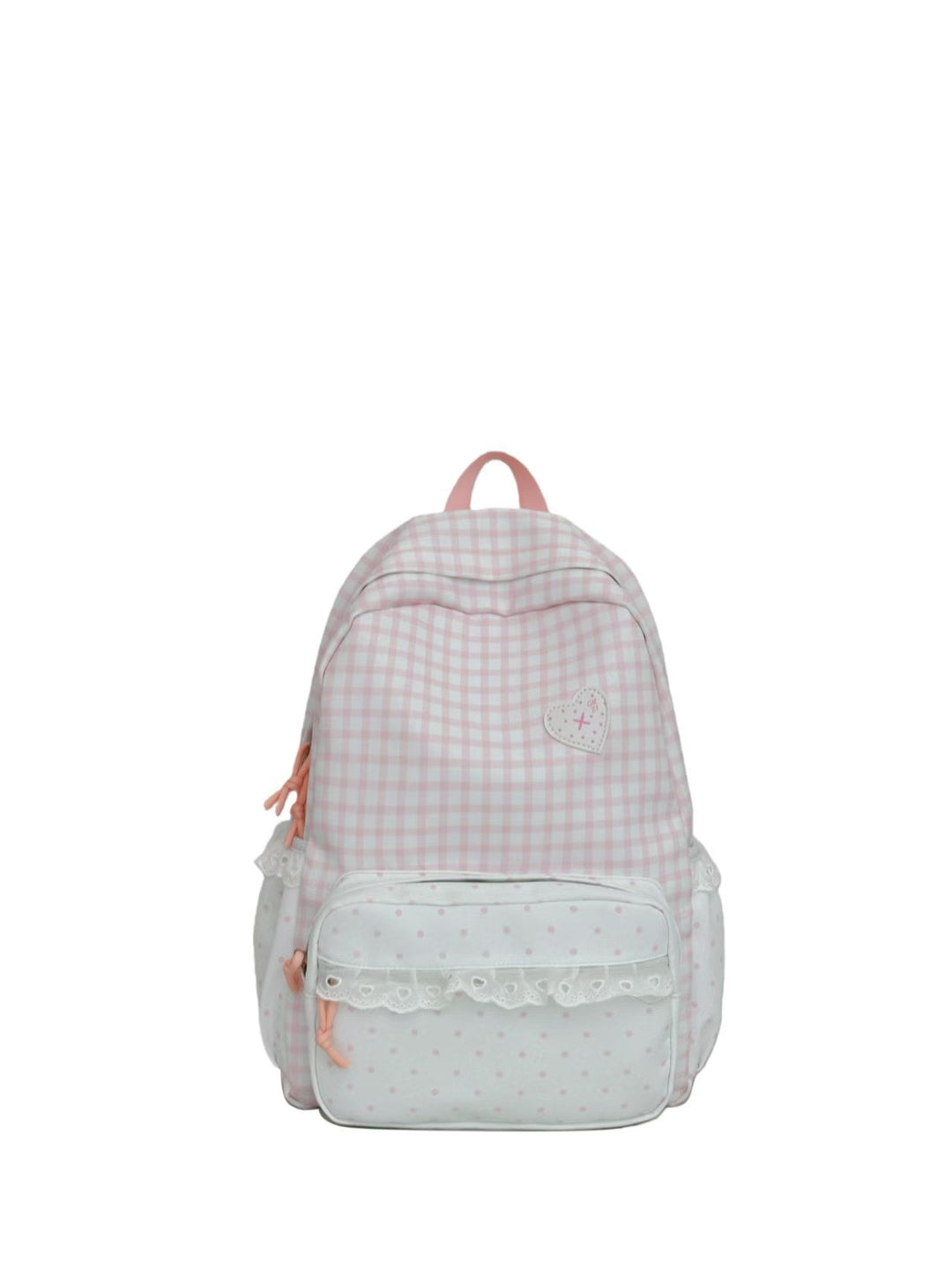Charming Checkered Backpack Kalsten