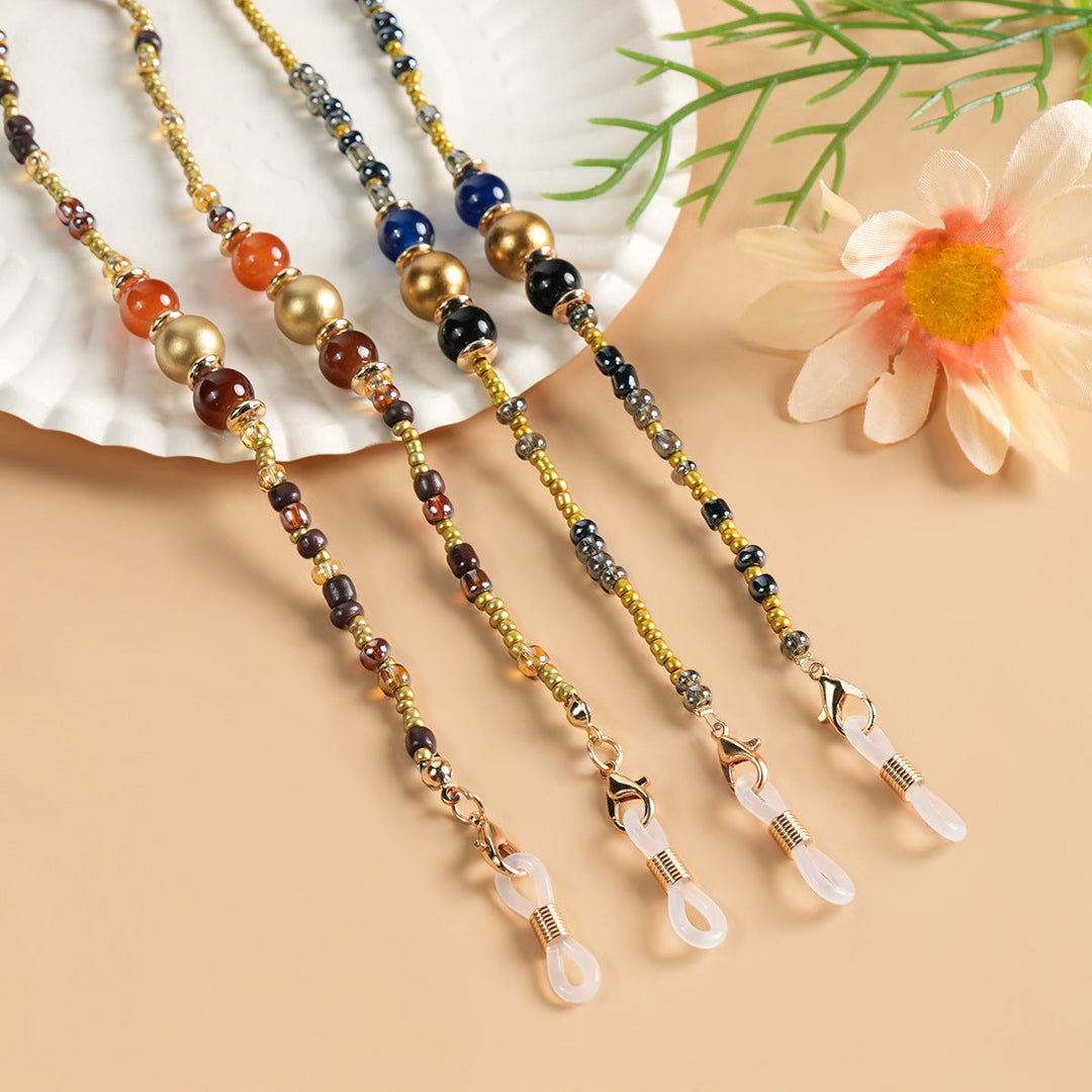 Beaded Eyewear Chain kalsten