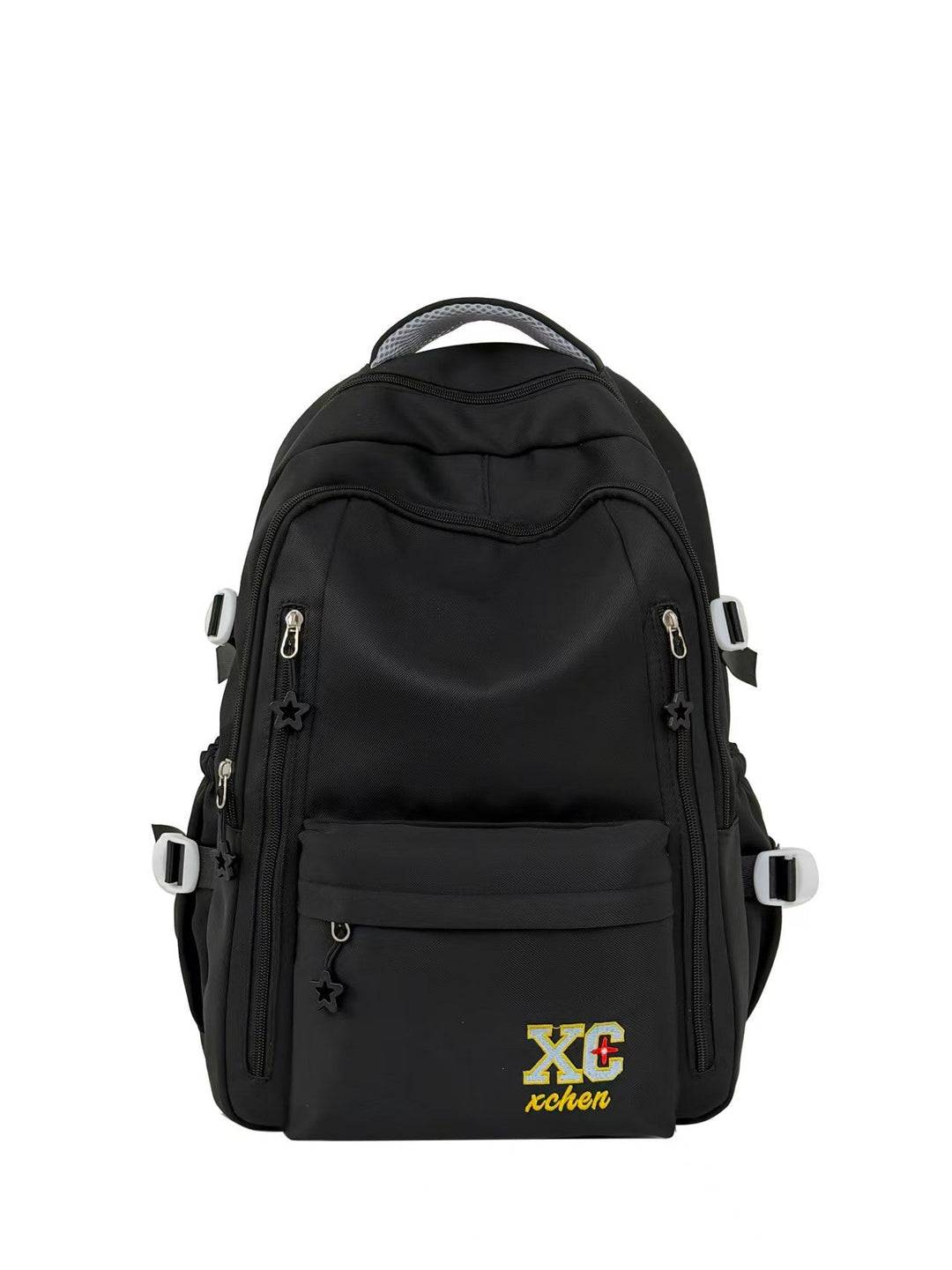 Versatile Multi-Zippered Travel Backpack Kalsten
