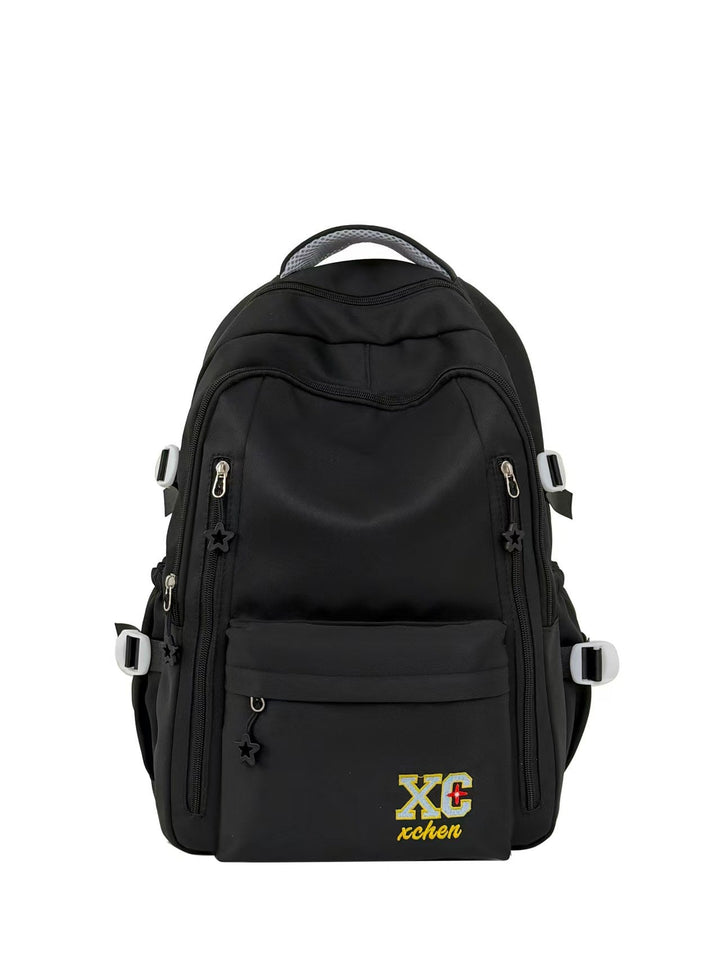 Versatile Multi-Zippered Travel Backpack Kalsten