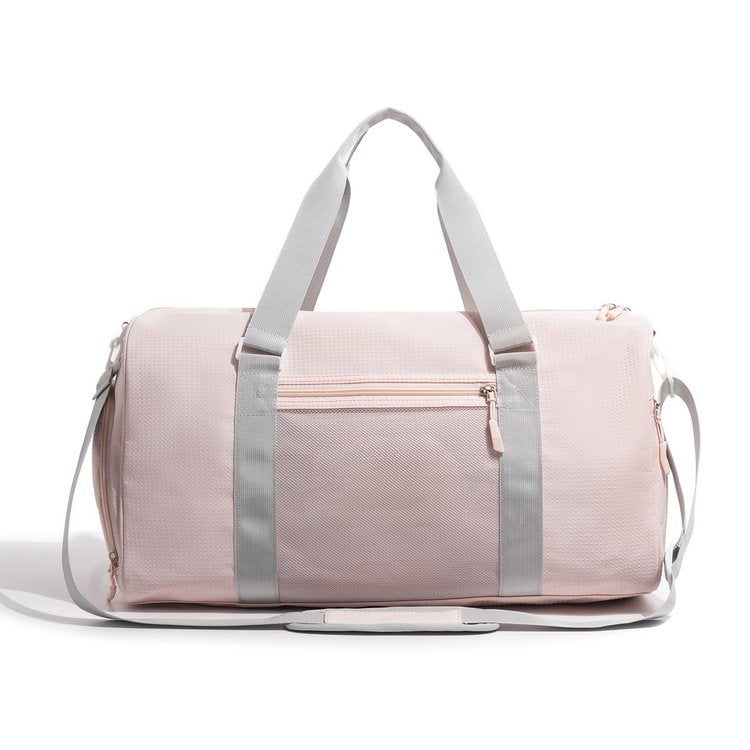 Sporty Weekend Bag With Multifunctional Compartments And Adjustable Shoulder Strap Kalsten