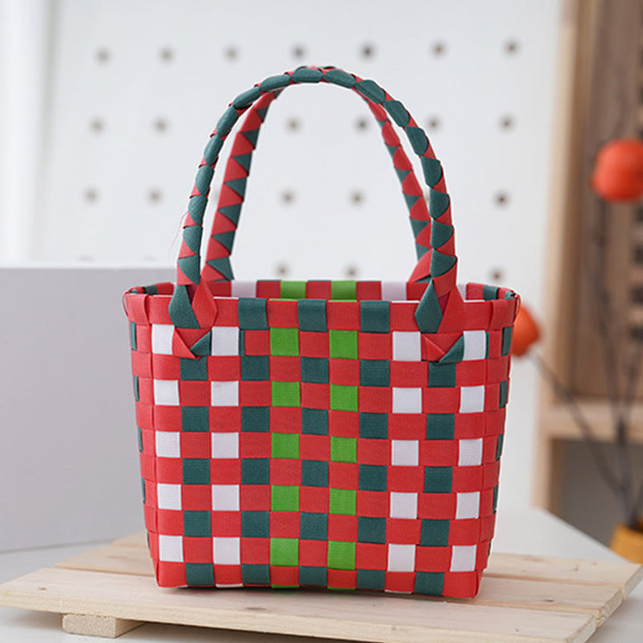Playful and Braided Tote Bag Kalsten