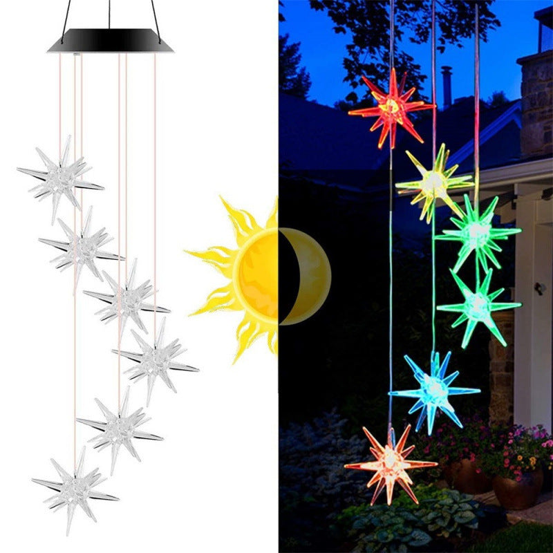 Decorative Flamingo Hanging Mobile Wind Chime Garden Ornament Kalsten