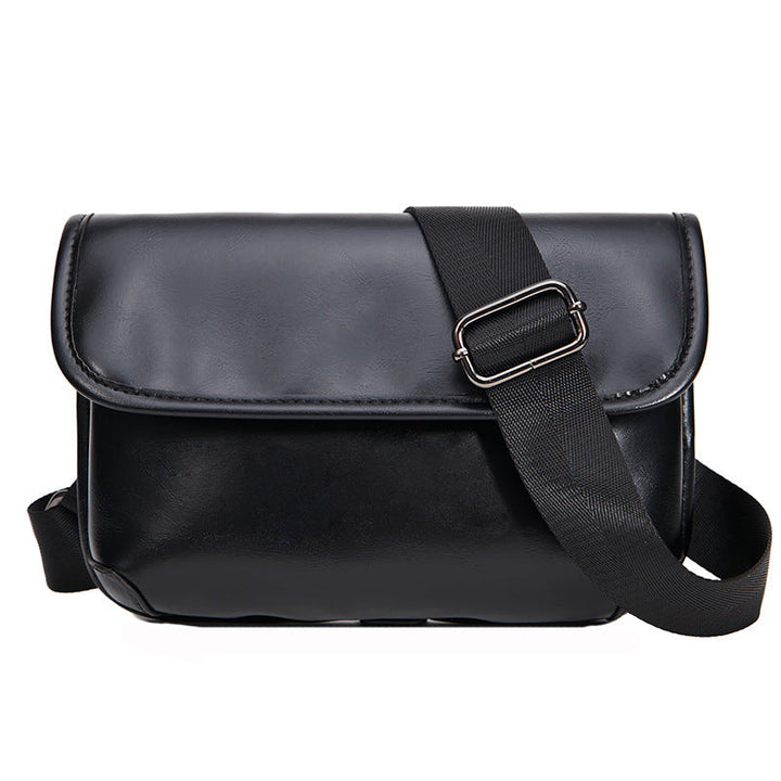 Leather Crossbody Messenger Bag Kalsten