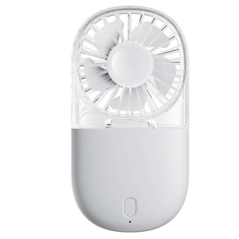 Women's Portable Mini High-Performance Fan with USB Charging Function Kalsten