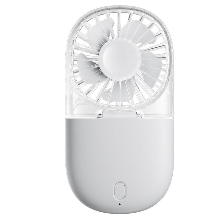 Women's Portable Mini High-Performance Fan with USB Charging Function Kalsten