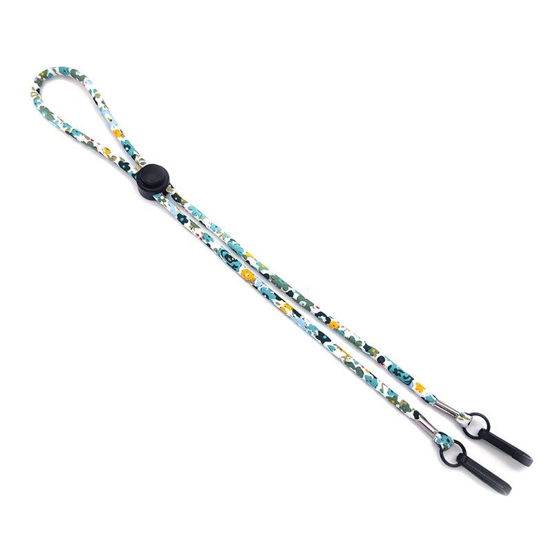 Adjustable Floral Eyewear Retainer Kalsten