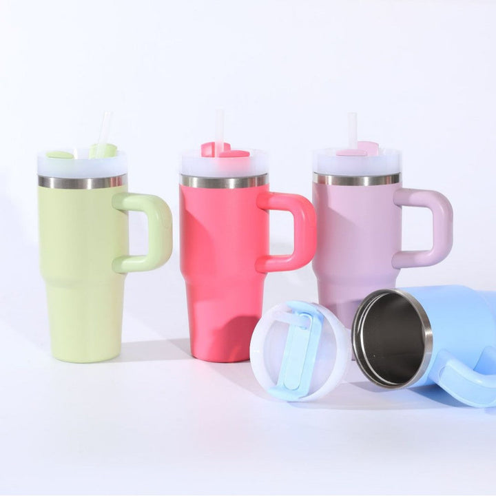 Ladies insulated mug with stainless steel outer layer Kalsten