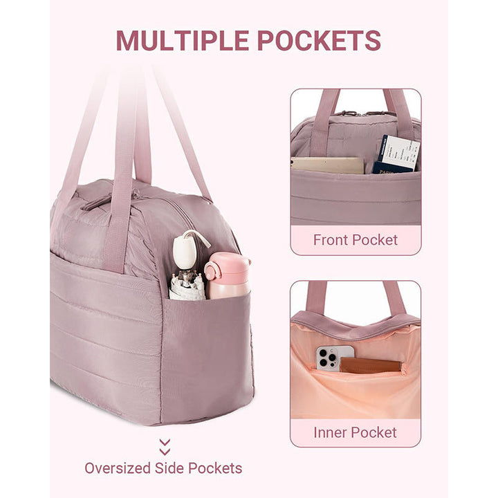 Practical and Stylish Travel Bag with Padded Interior Kalsten
