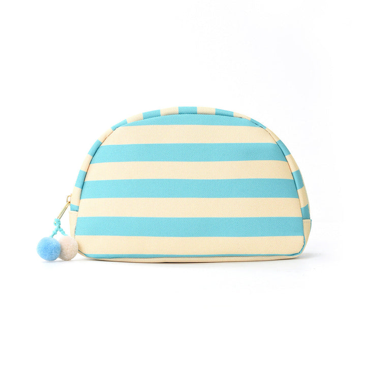 Cosmetic bag with striking stripe pattern Kalsten