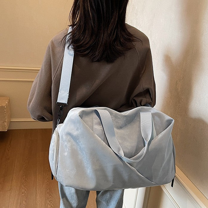Sporty Travel Bag With Innovative Design And Multifunctional Compartments Kalsten