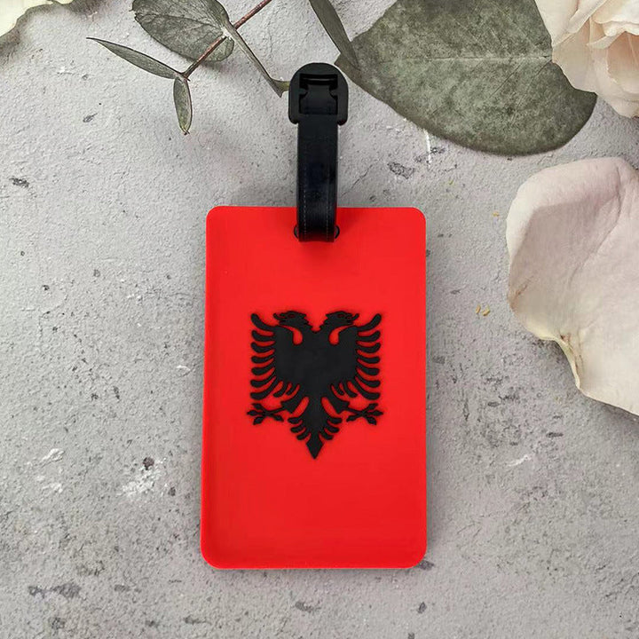 Patriotic Design Luggage Tag Kalsten