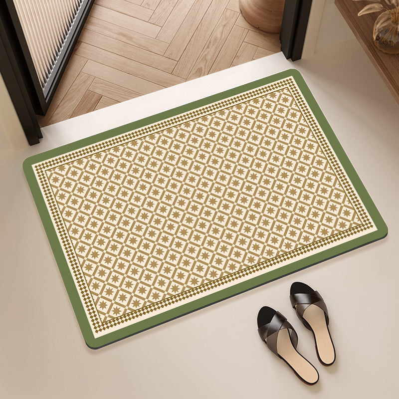 Luxurious Bathroom Floor Mat Acalora