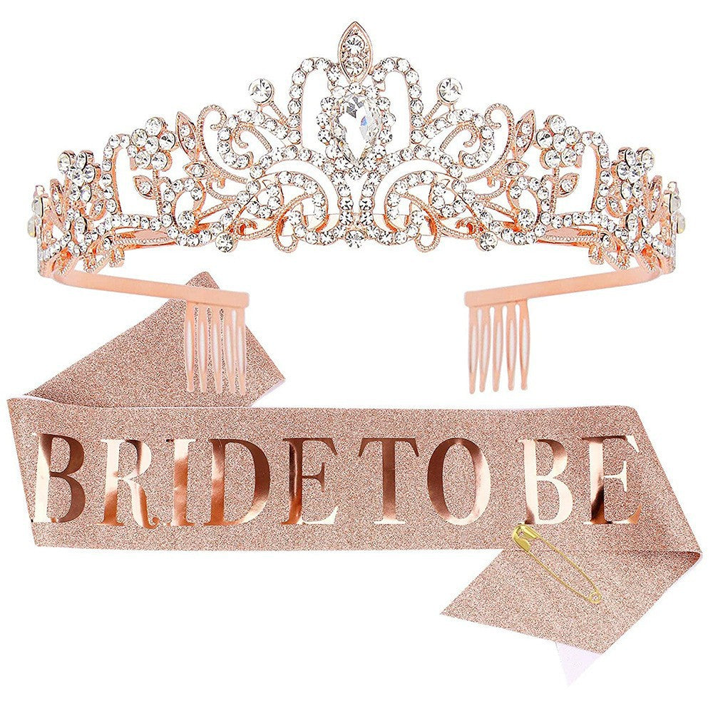 Ladies Crystal Embellished Bridal Tiara Kalsten