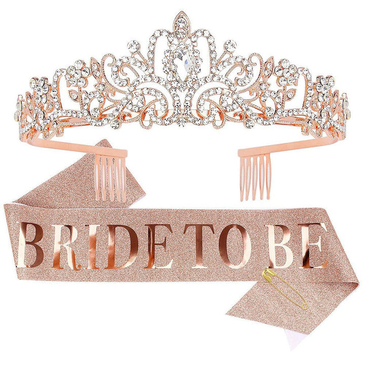 Ladies Crystal Embellished Bridal Tiara Kalsten