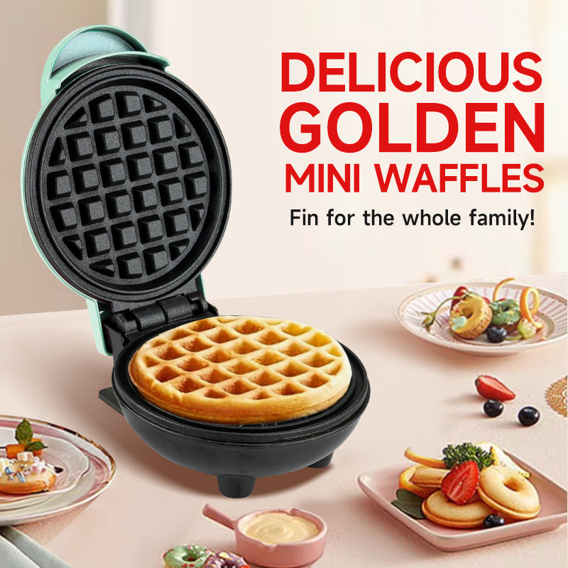 Heart-Shaped Mini Waffle Maker Kalsten