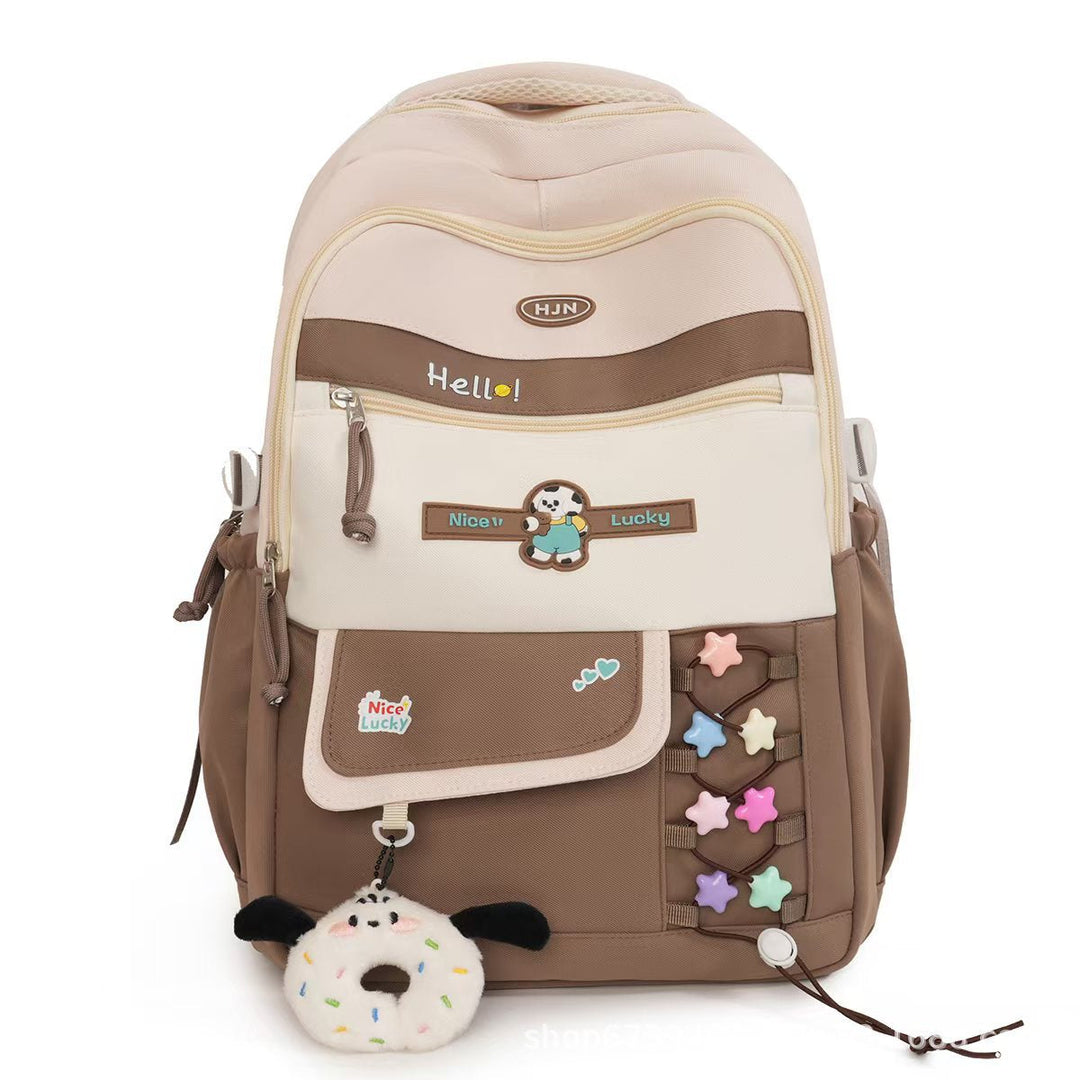 Playful Character Design School Backpack Kalsten