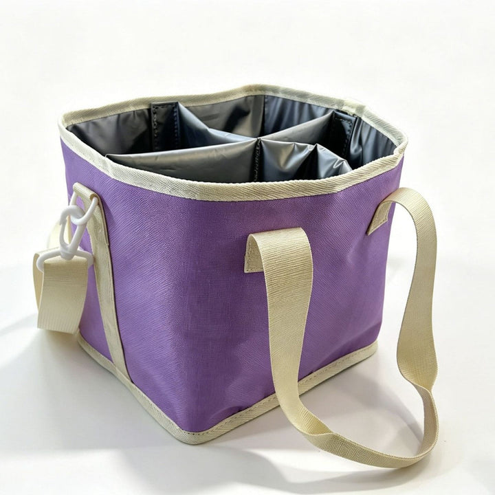 Insulated cooler bag with multiple compartments Kalsten