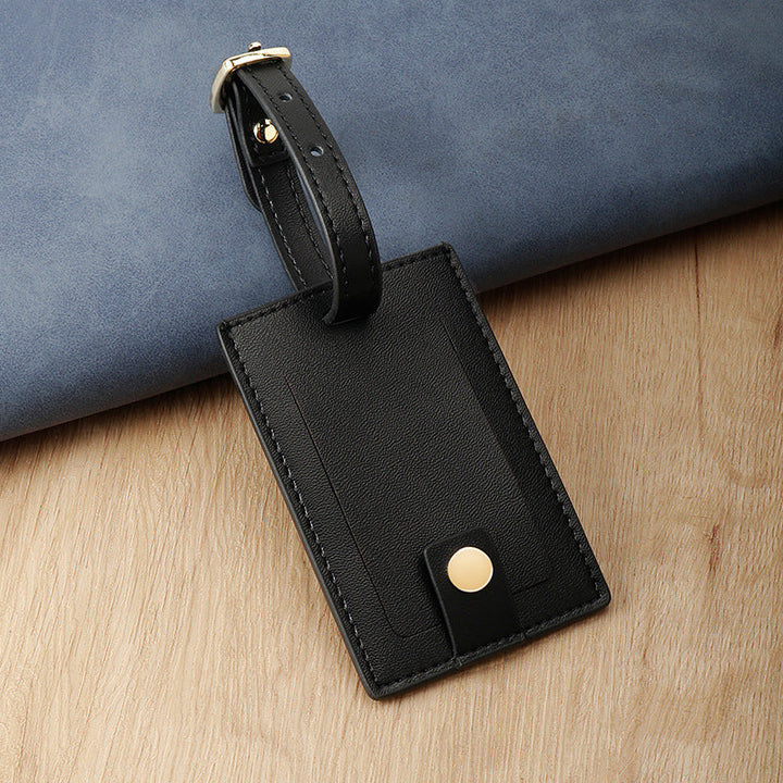 Premium Leather Luggage Tag kalsten