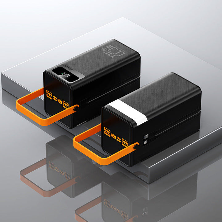 Portable multiple charger with LED display Kalsten