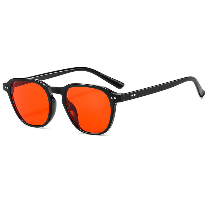 Men's Retro-Inspired Round Sunglasses Kalsten