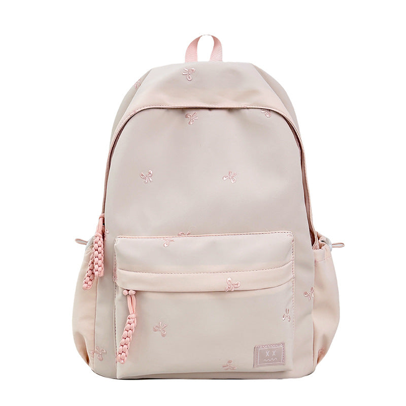 Decorative Embroidered Backpack kalsten