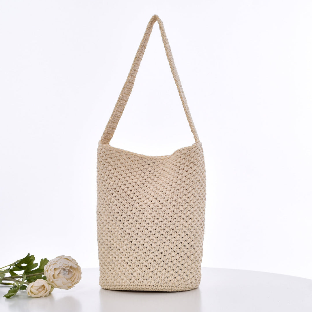 Crochet Tote Bag In Minimalist Design Kalsten