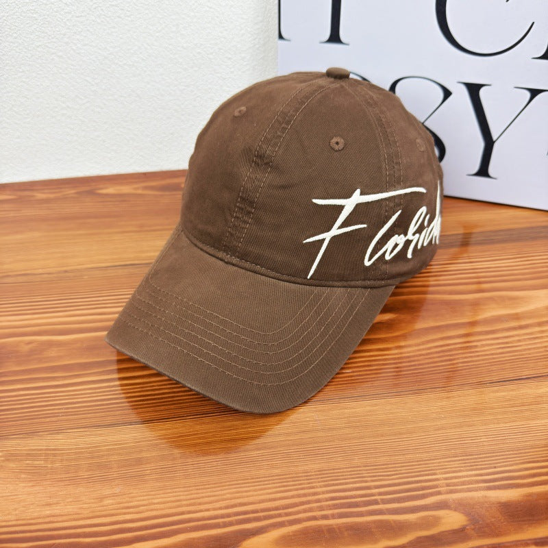 Men's Casual Embroidered Baseball Cap Kalsten 1784270078