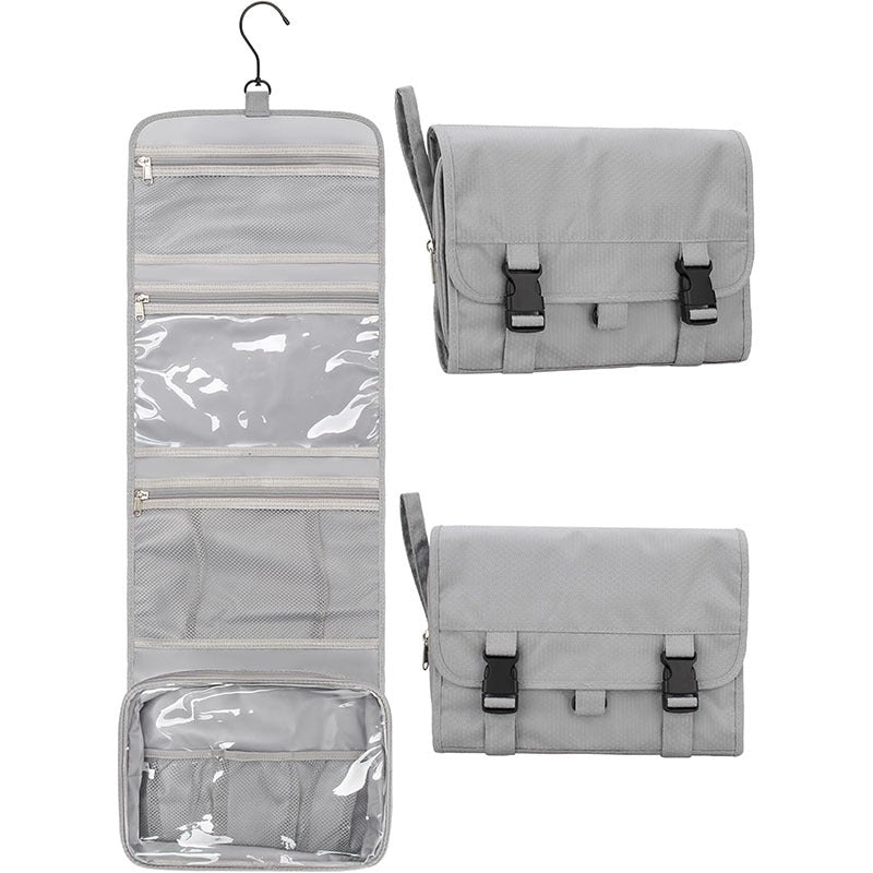 Multifunctional cosmetic bag with hook Kalsten