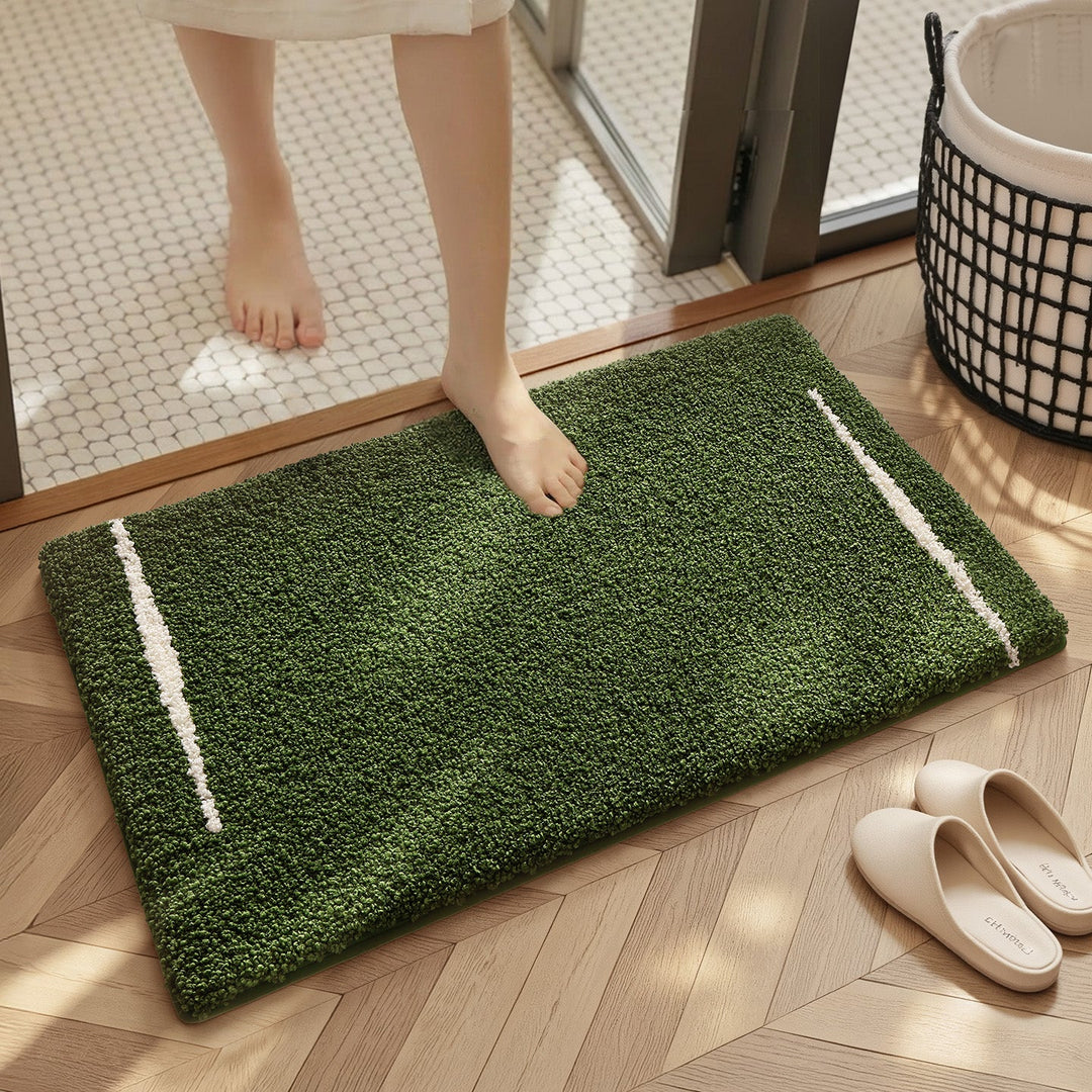 Artificial Grass Welcome Mat Kalsten