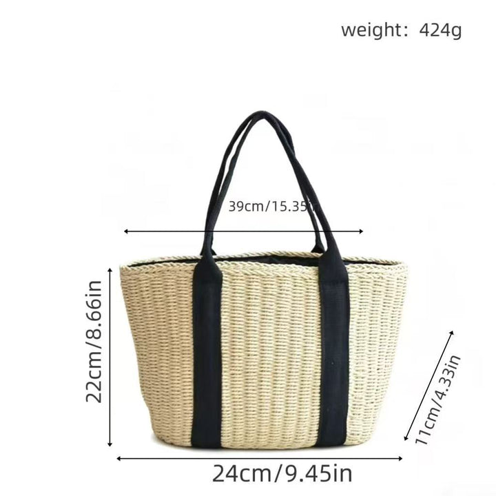 Braided Tote Bag Kalsten