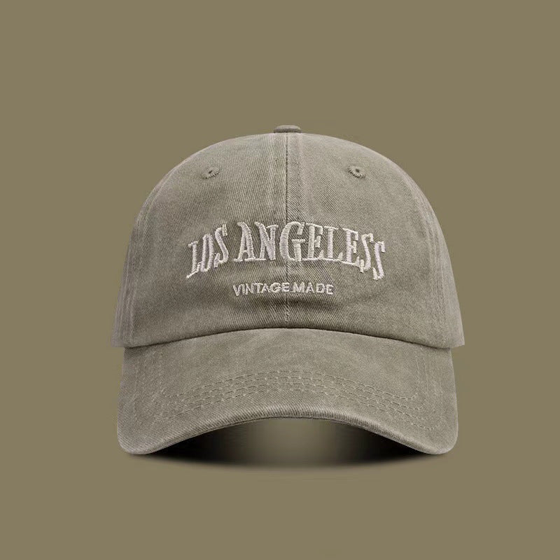Men's Vintage-Inspired Baseball Cap Kalsten