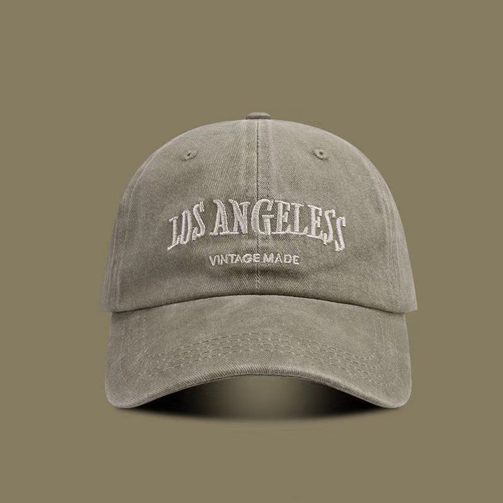 Men's Vintage-Inspired Baseball Cap Kalsten
