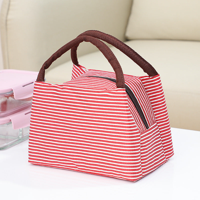 Insulated picnic bag with practical additional compartment Kalsten