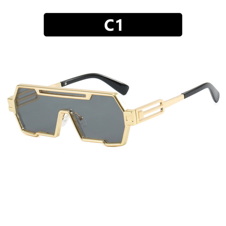Women's futuristic sunglasses in striking hexagon design Kalsten