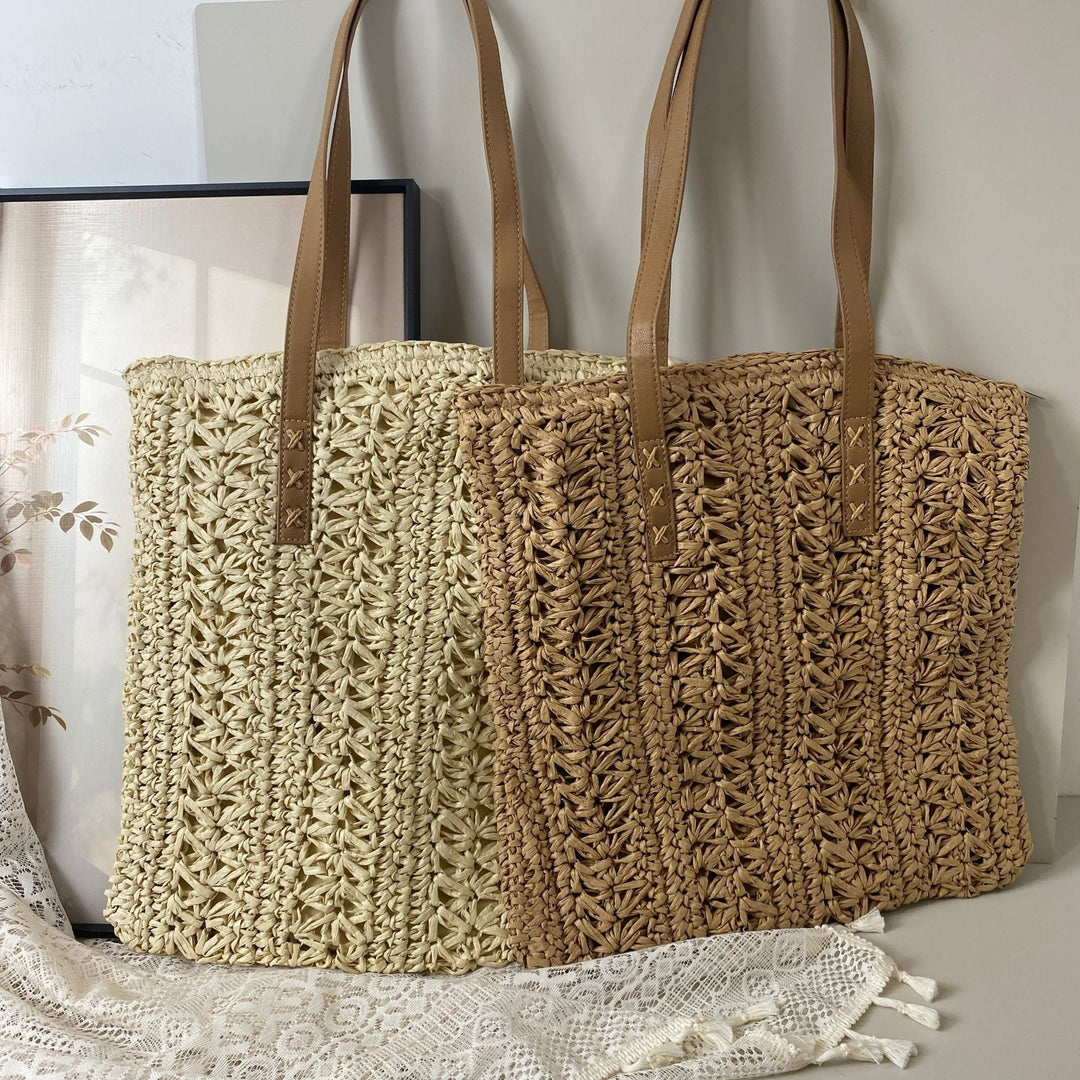 Hand-knotted beach bag Kalsten