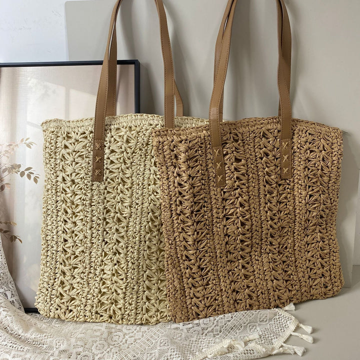 Hand-knotted beach bag Kalsten