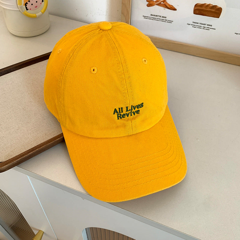 Women's Comfortable Cotton Baseball Cap Kalsten