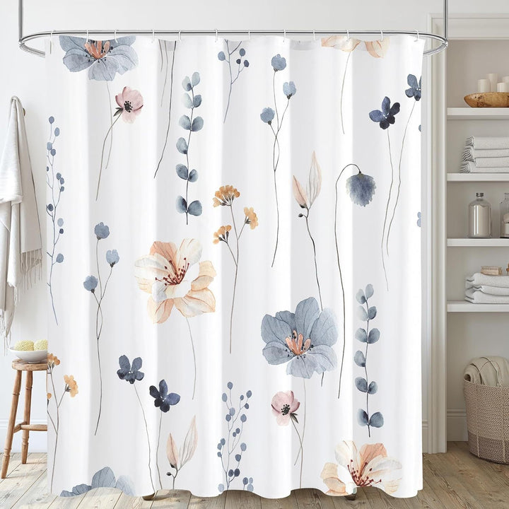 Floral-Print Shower Curtain Kalsten