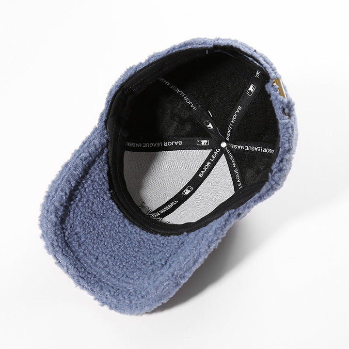 Women's Fluffy Sherpa Baseball Cap Kalsten