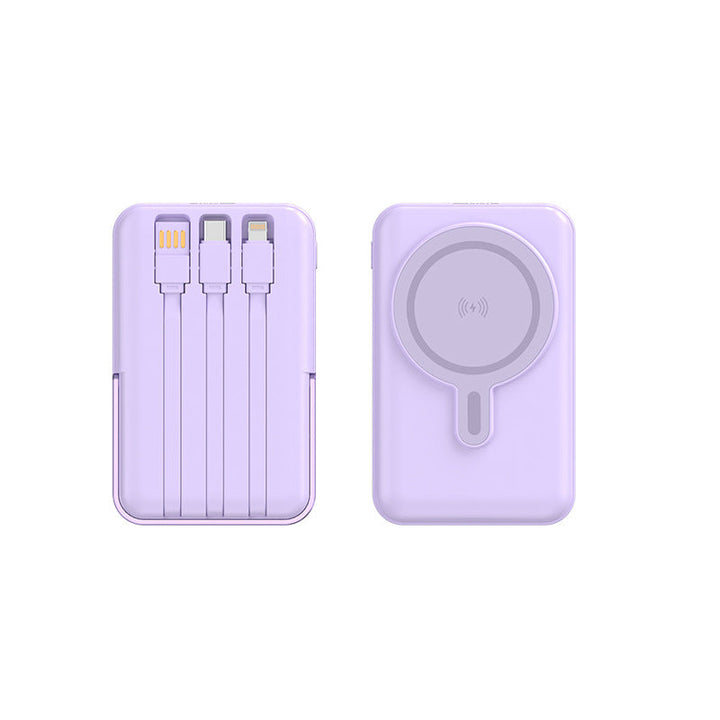 Multifunctional Power Bank with Wireless Charging Function Kalsten