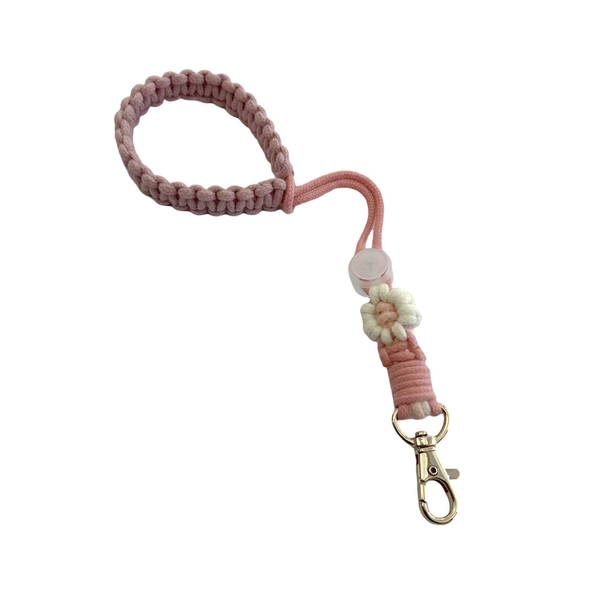 Macrame Keychain Strap Acalora